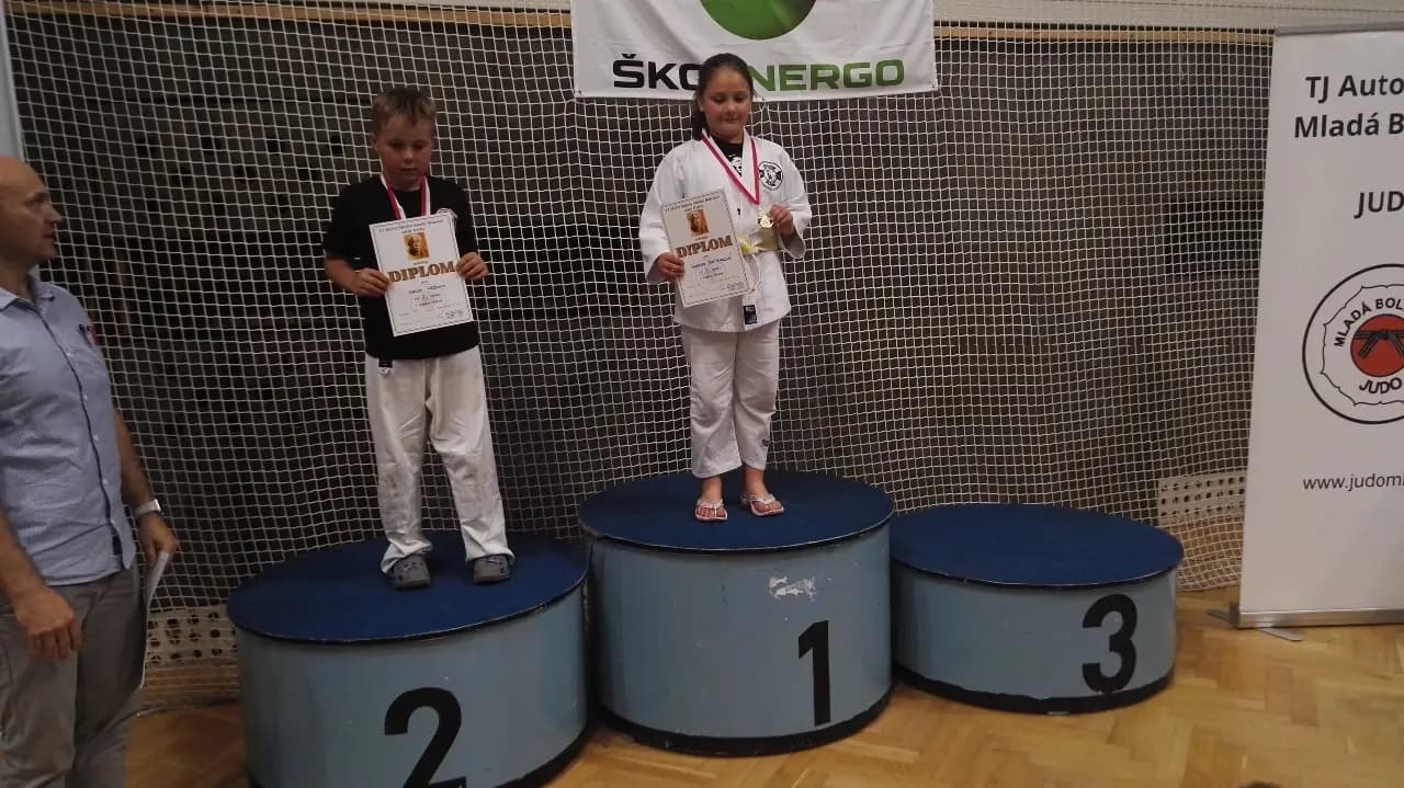 1. místo-Balcarová Ludmila