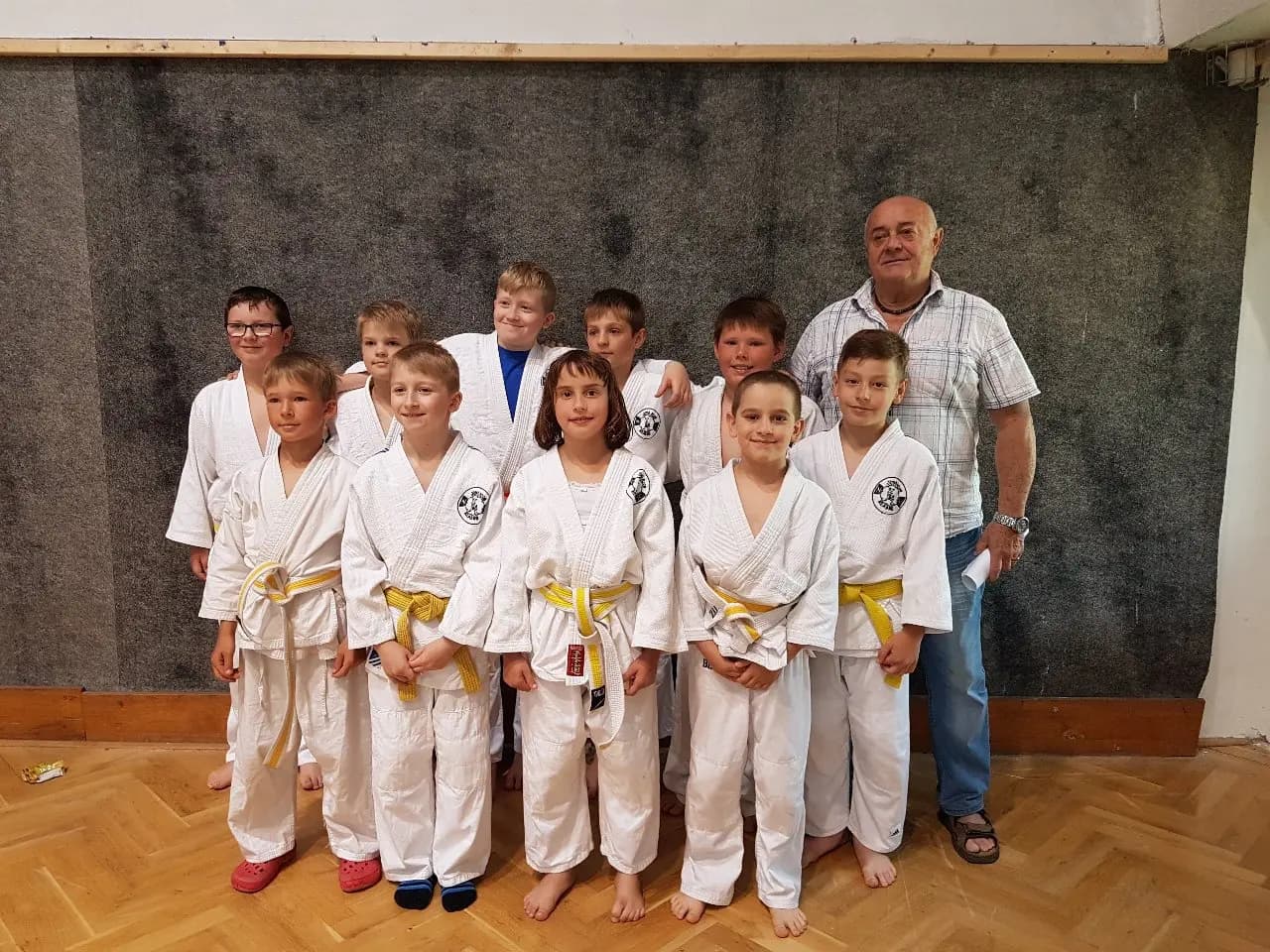 ÚSPĚŠNÍ ZÁVODNÍCI JUDO N62