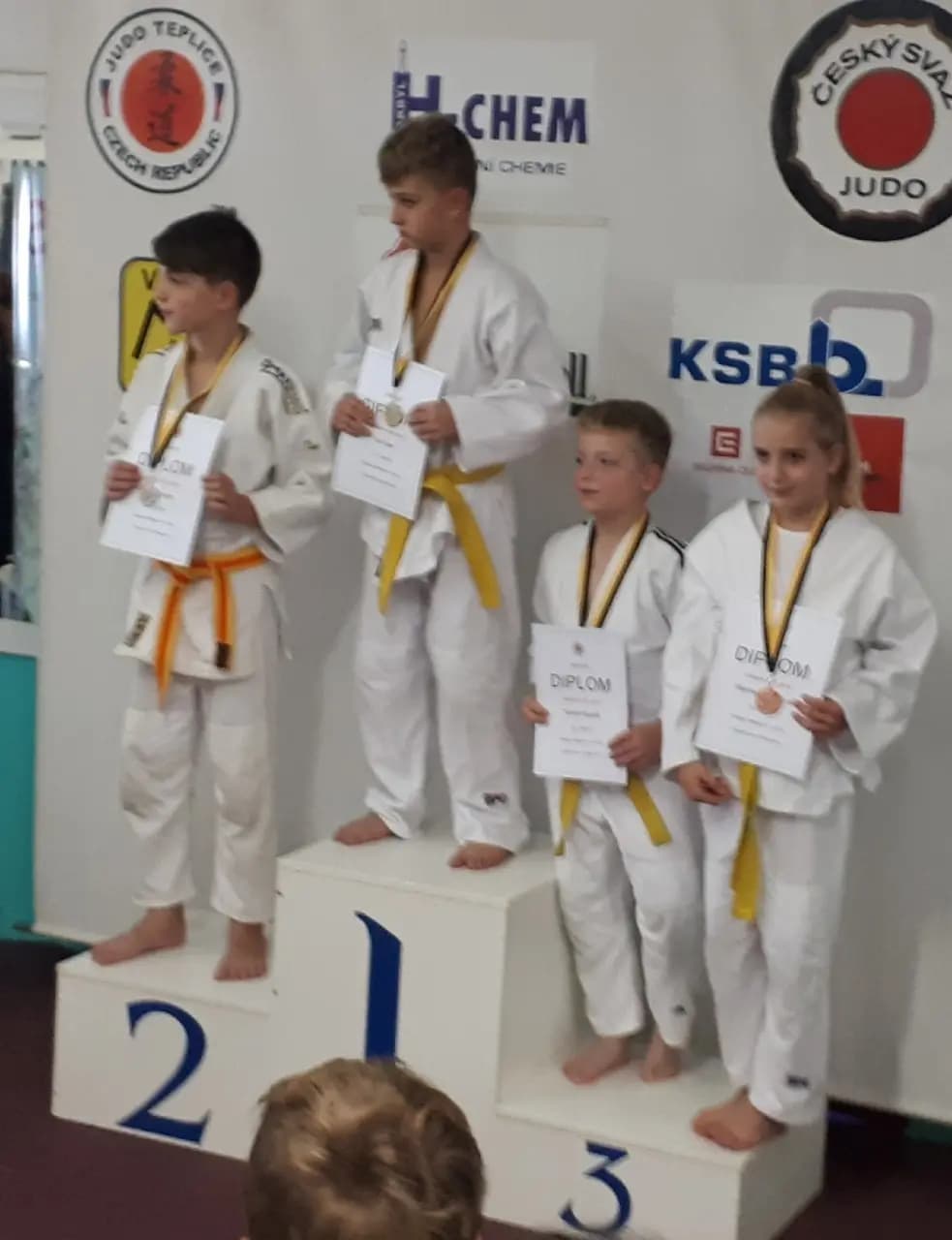 Fotografie z akce 14. ročník JUNIOR CUP TEPLICE