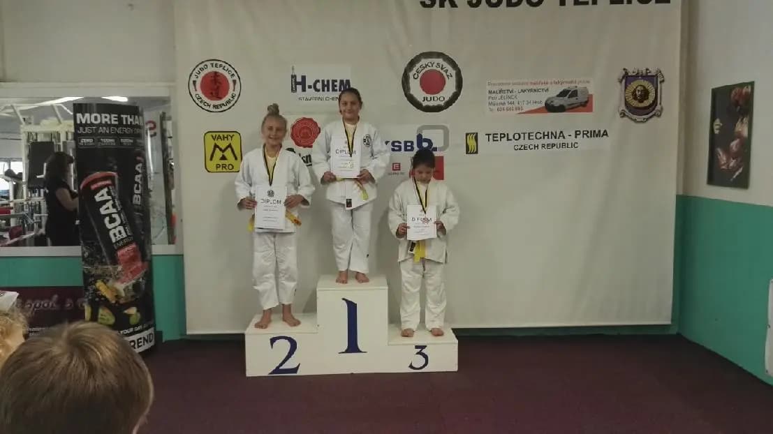 Fotografie z akce 14. ročník JUNIOR CUP TEPLICE