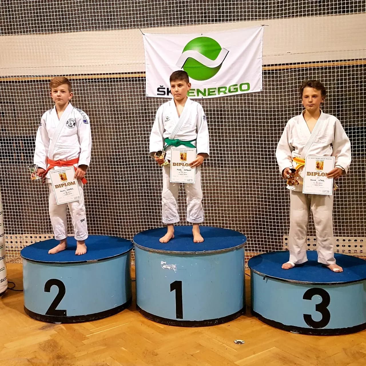 2. místo - Louček Martin