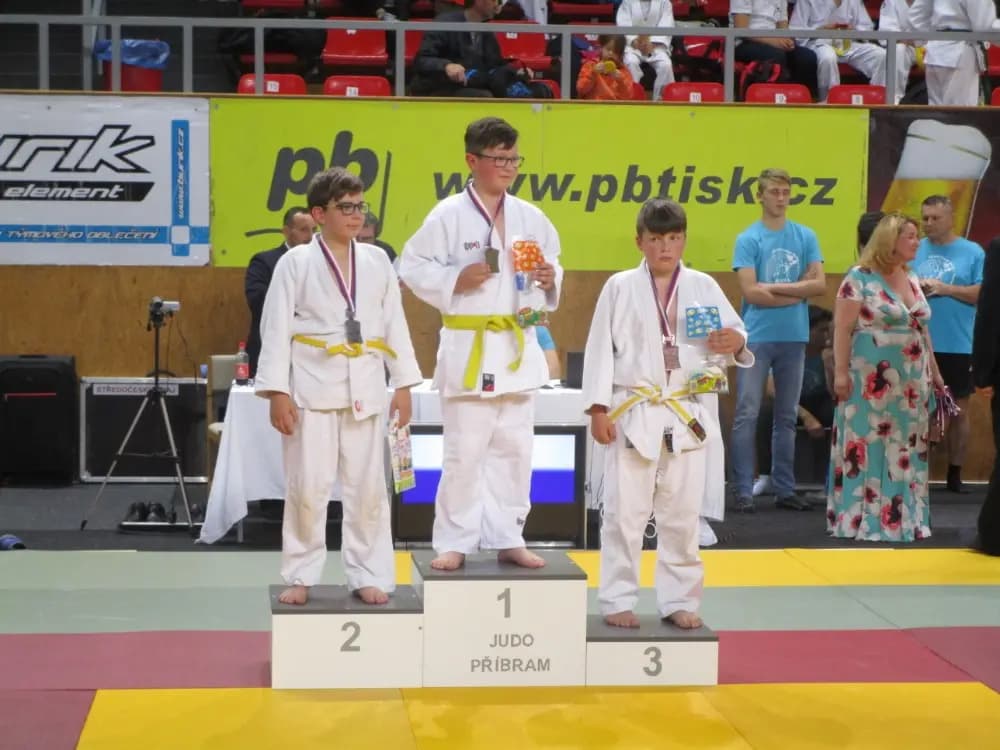 1.místo - KŘÍŽ MICHAL