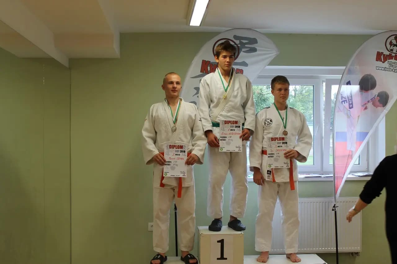 2. místo-SOJKA MAREK, 3.místo- DOČEKAL JAN