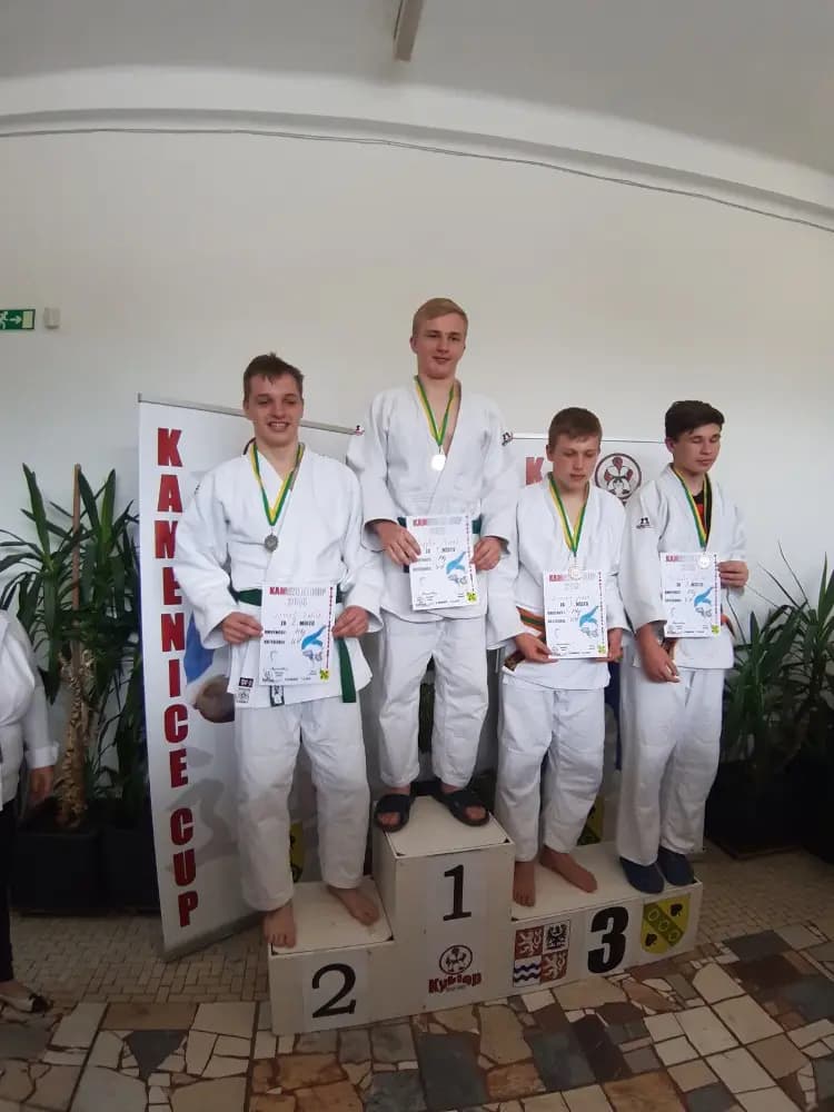 1.místo-Sojka Marek 2.místo-Samek Robert