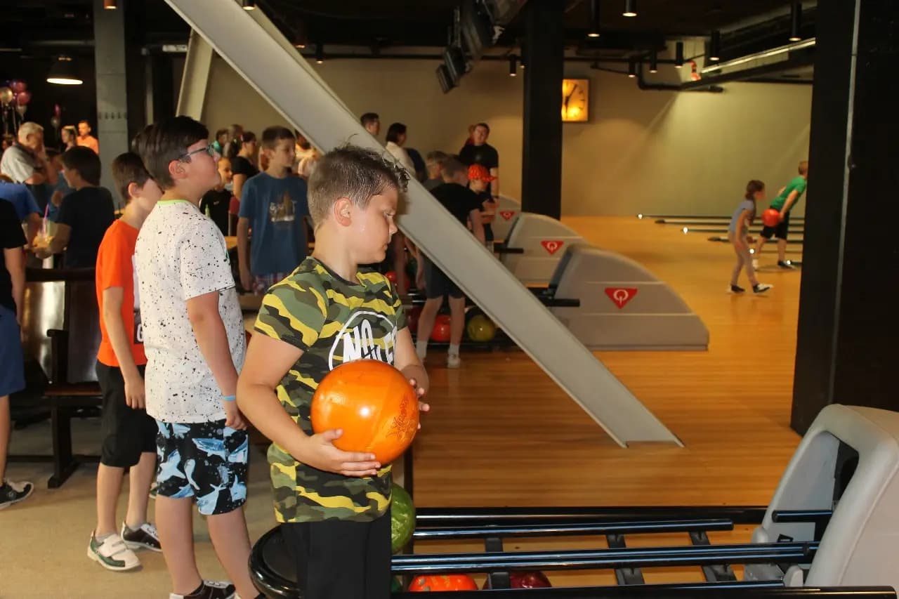 Fotografie z akce BOWLING - ČERVEN 2019
