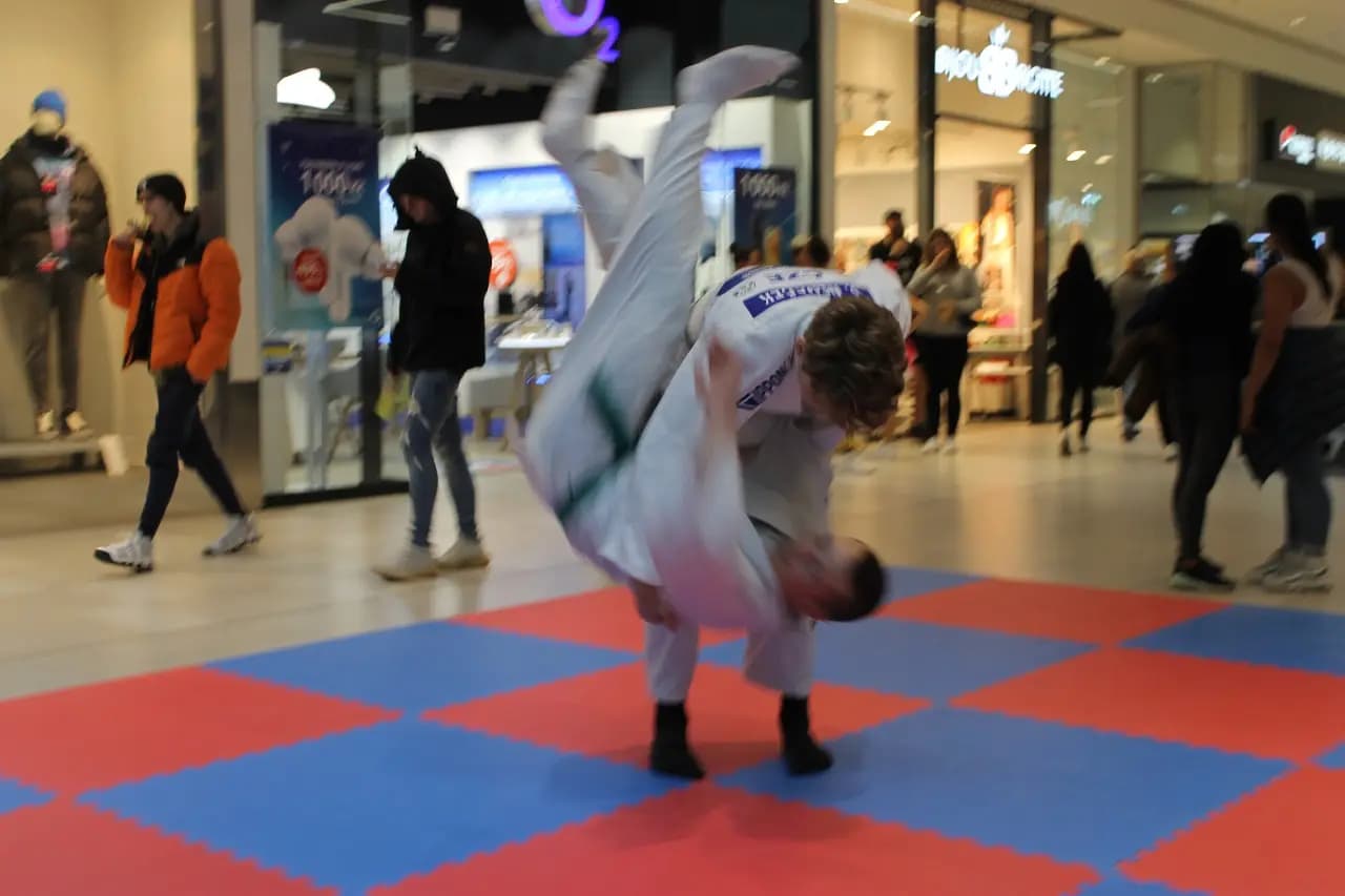 Fotografie z akce CENTRÁL KLADNO - UKÁZKY JUDA