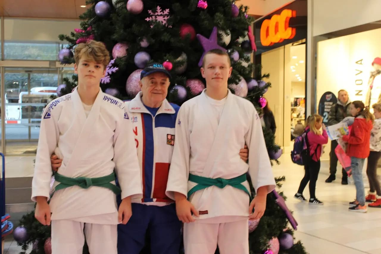 Fotografie z akce CENTRÁL KLADNO - UKÁZKY JUDA