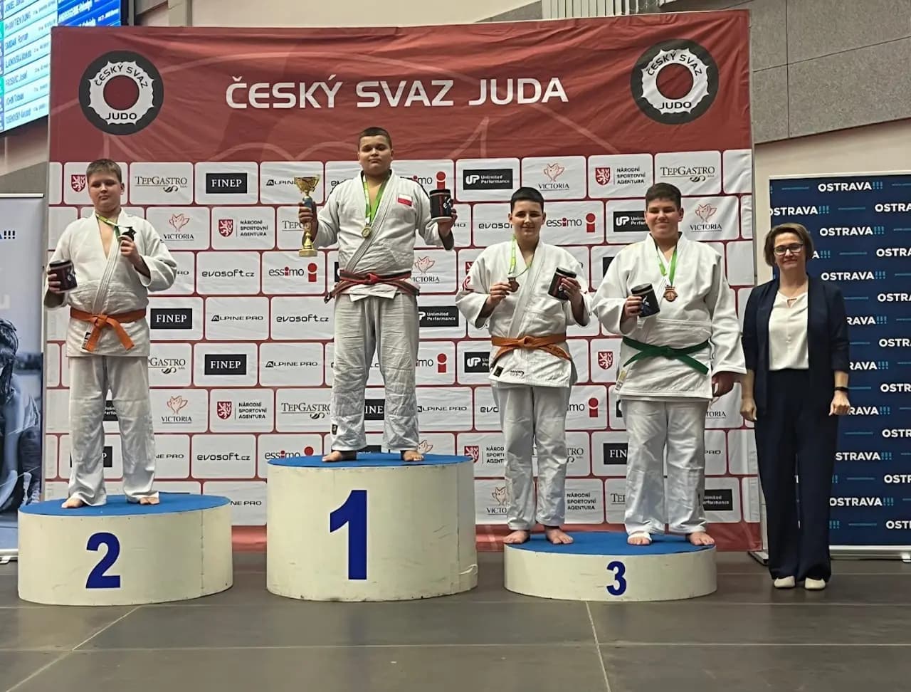 3. místo - Řezáč Tomáš