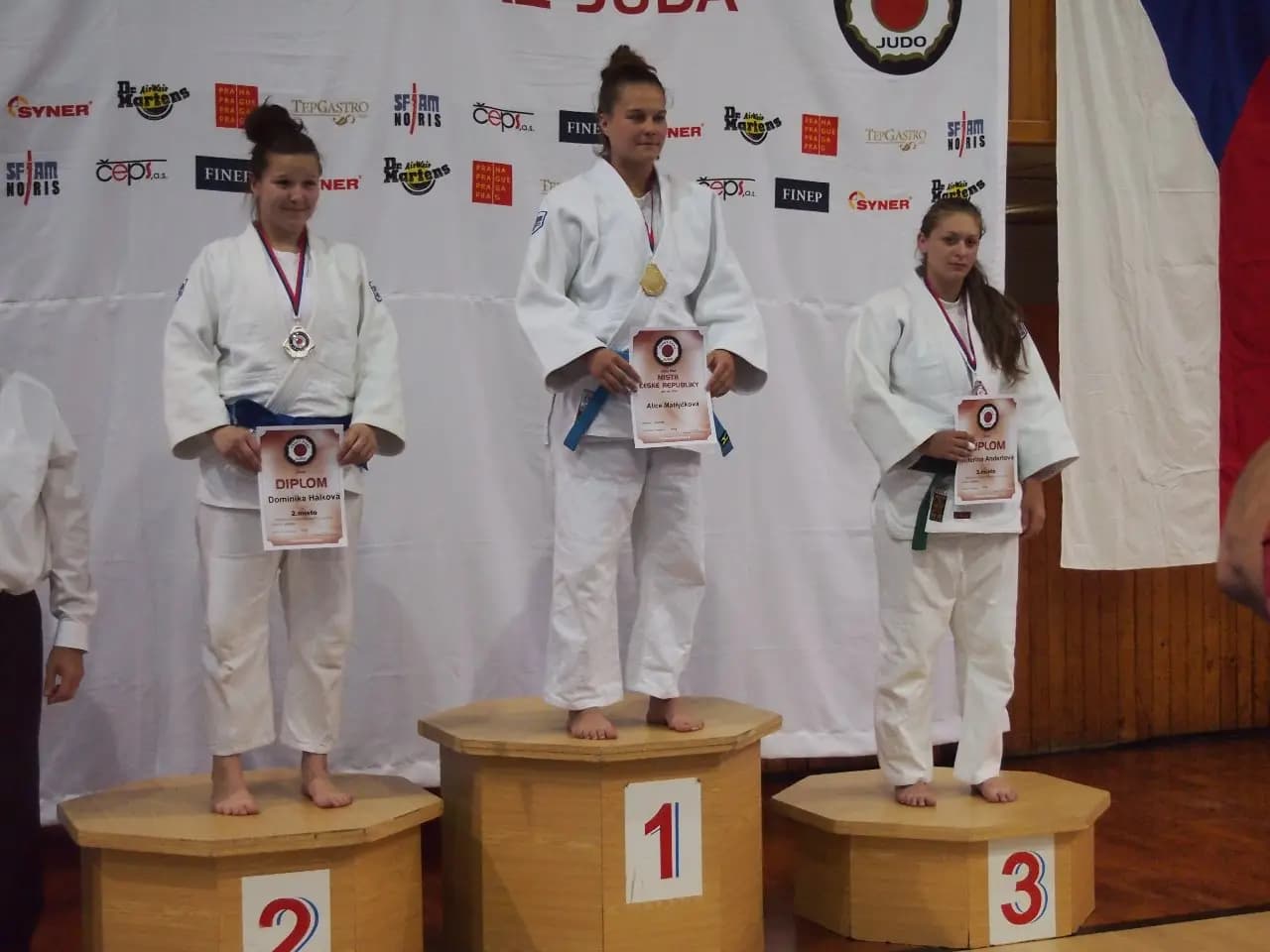 MČR juniorky-Anderlová Kateřina-3.místo