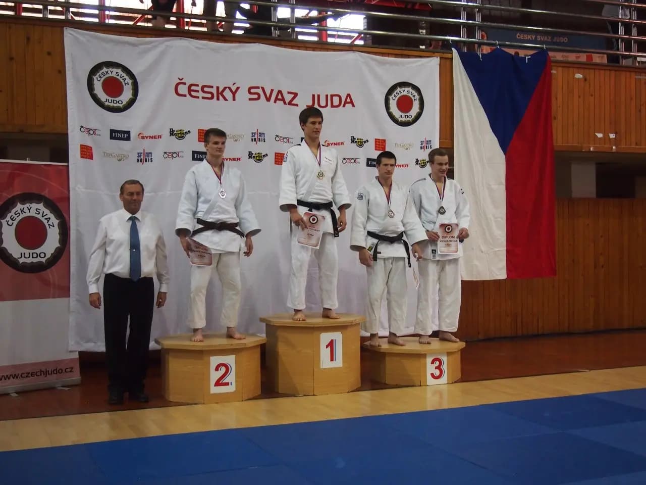 MČR juniorů-Voňavka Radek-2.místo