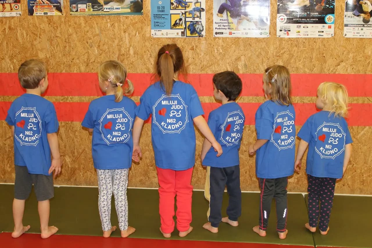 Fotografie z akce ČLENOVÉ ODDÍLU JUDO KLADNO N62
