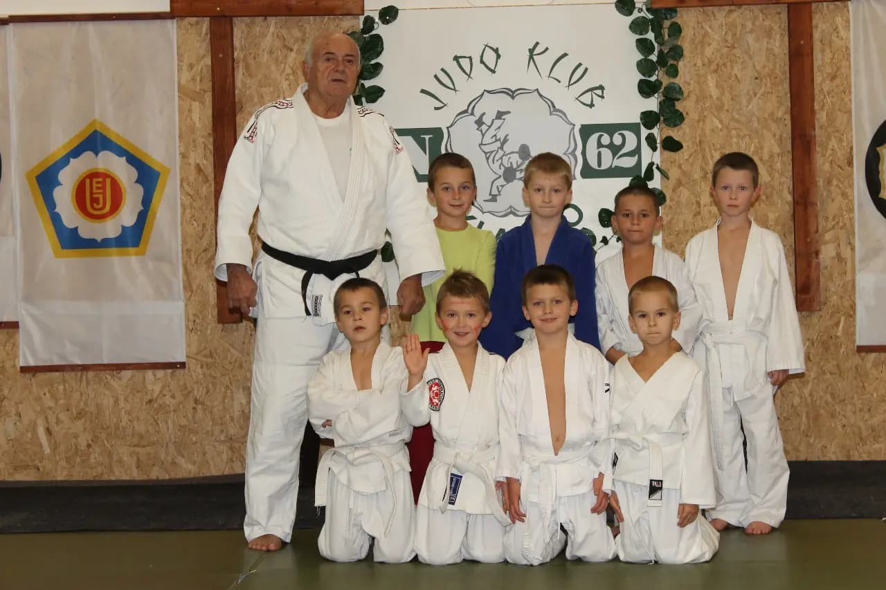 VĚKOVÁ KATEGORIE 6-7 LET