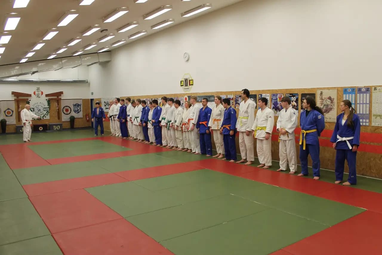 Fotografie z akce ČLENOVÉ ODDÍLU JUDO KLADNO N62