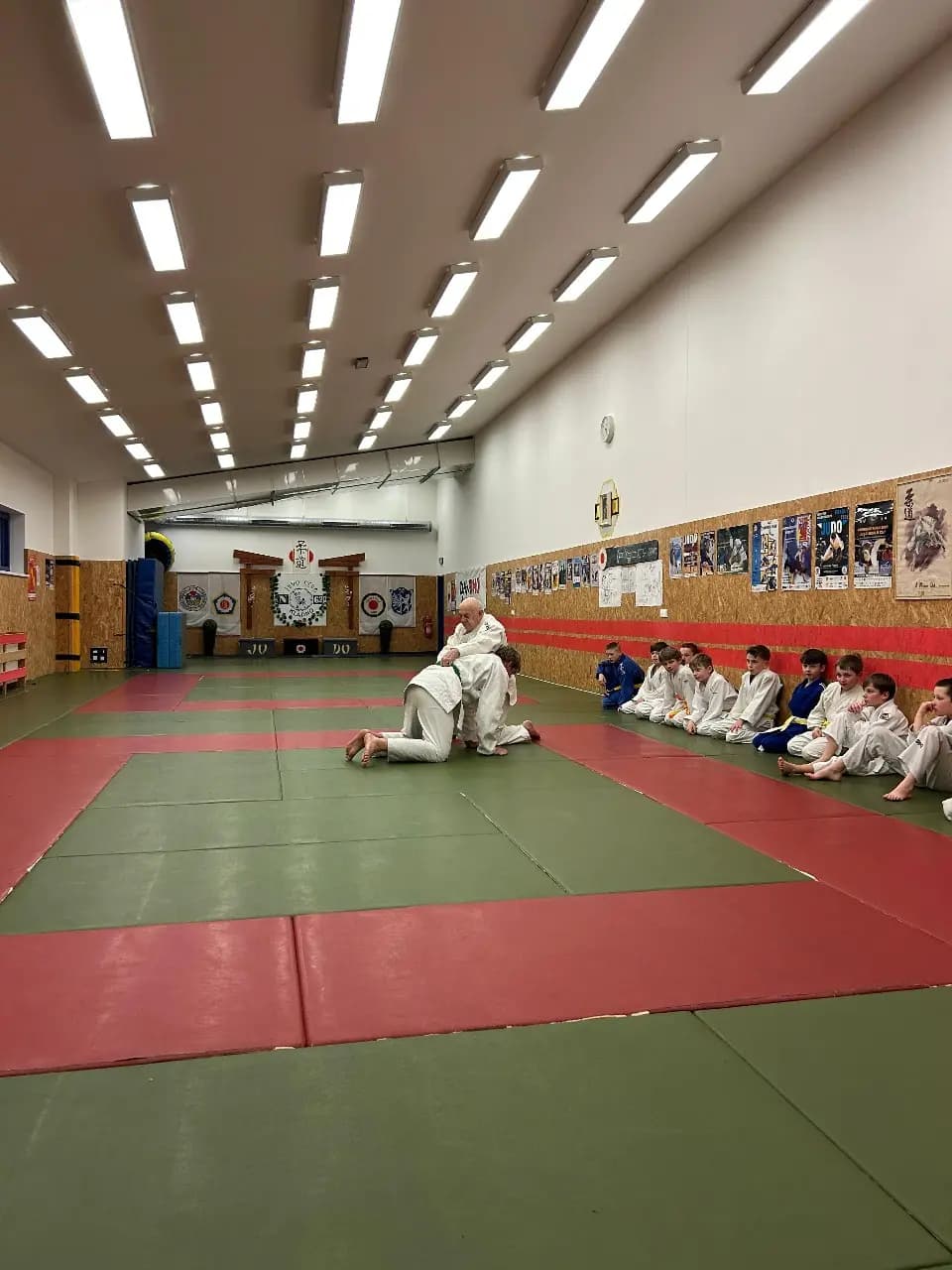 Fotografie z akce ČLENOVÉ ODDÍLU JUDO KLADNO N62