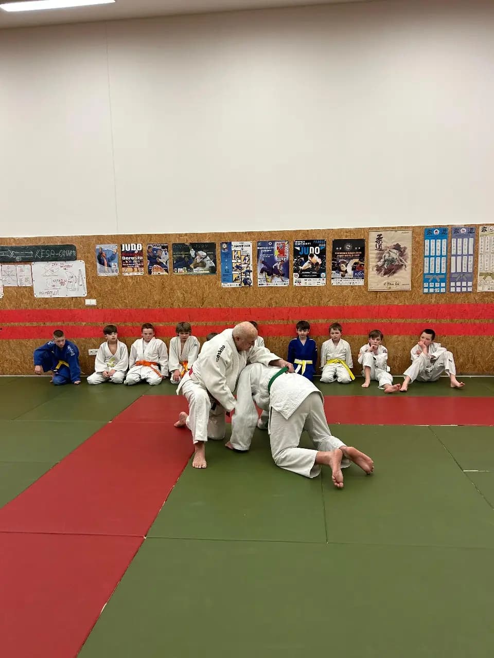 Fotografie z akce ČLENOVÉ ODDÍLU JUDO KLADNO N62