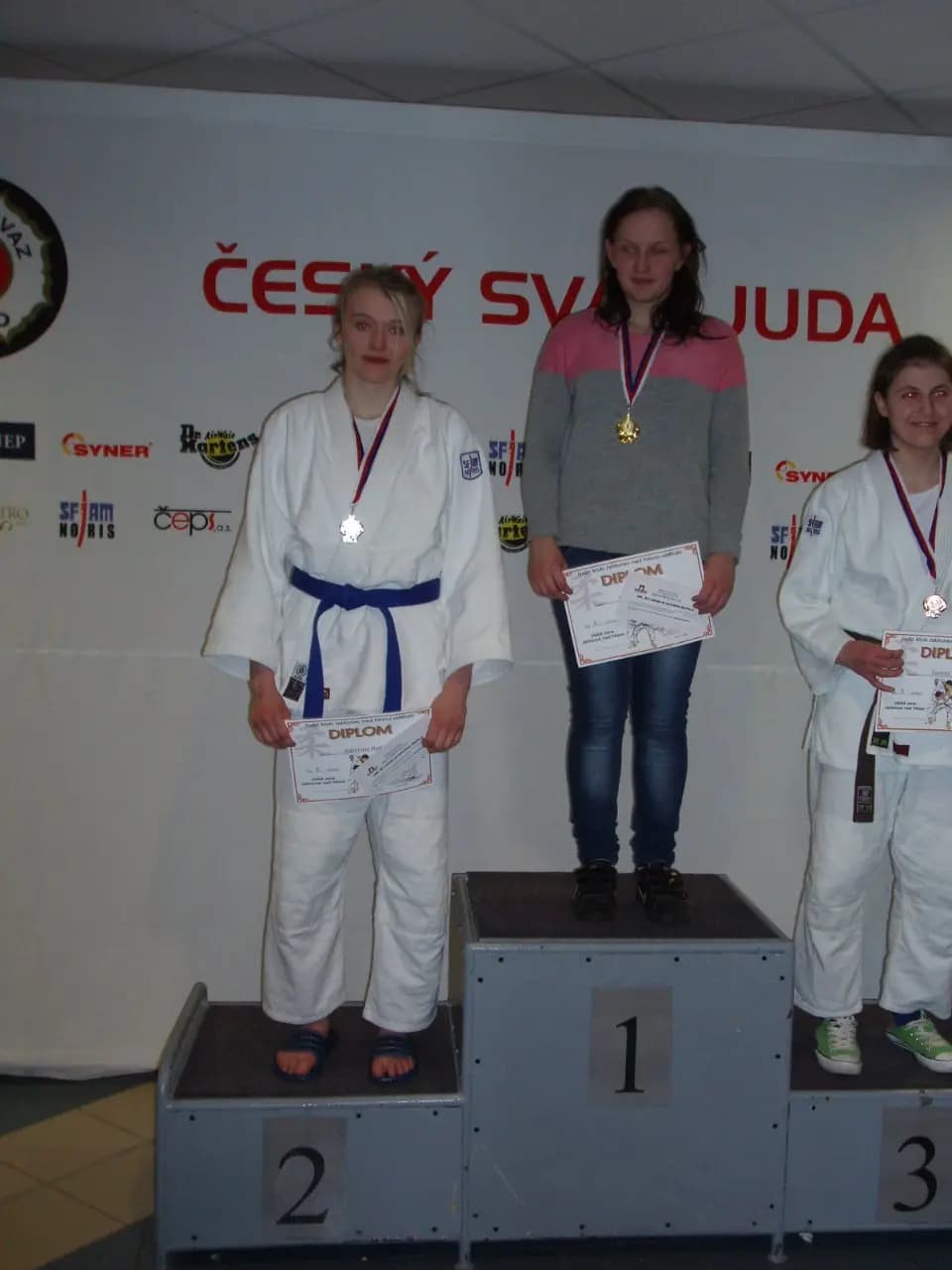 2.místo Kateřina Hadravová