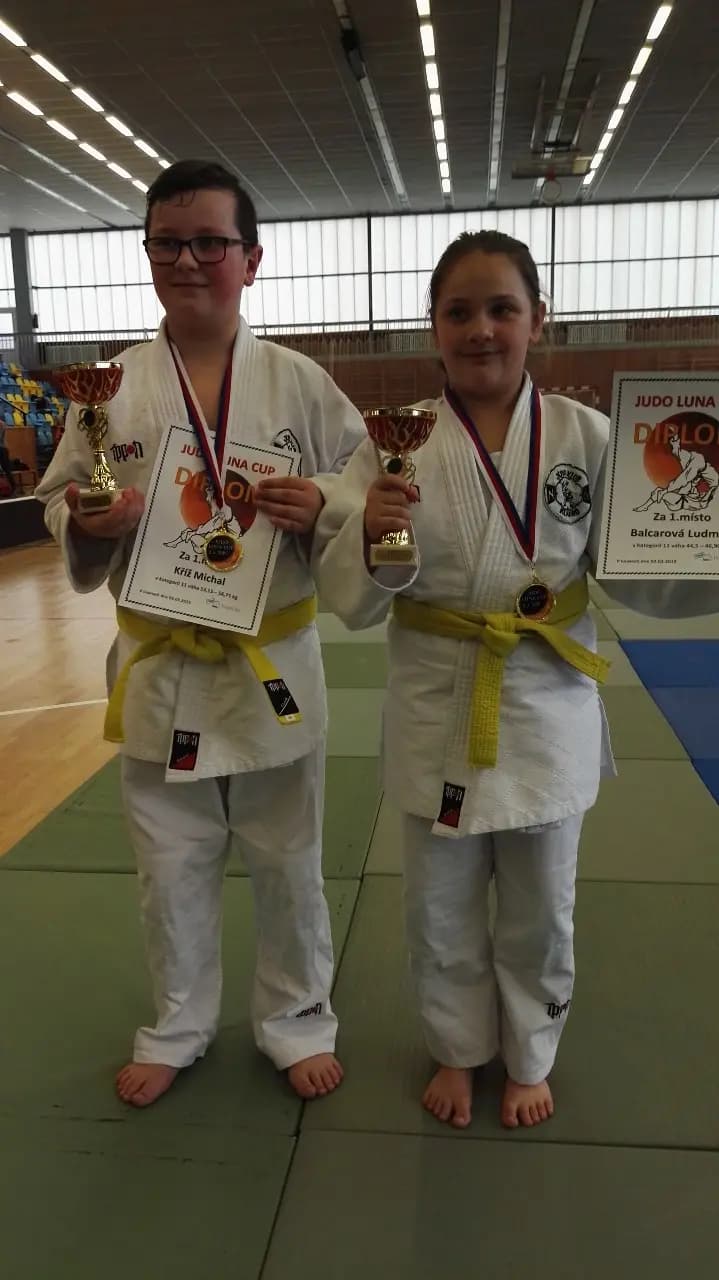 Fotografie z akce JUDO LUNA CUP - LOUNY