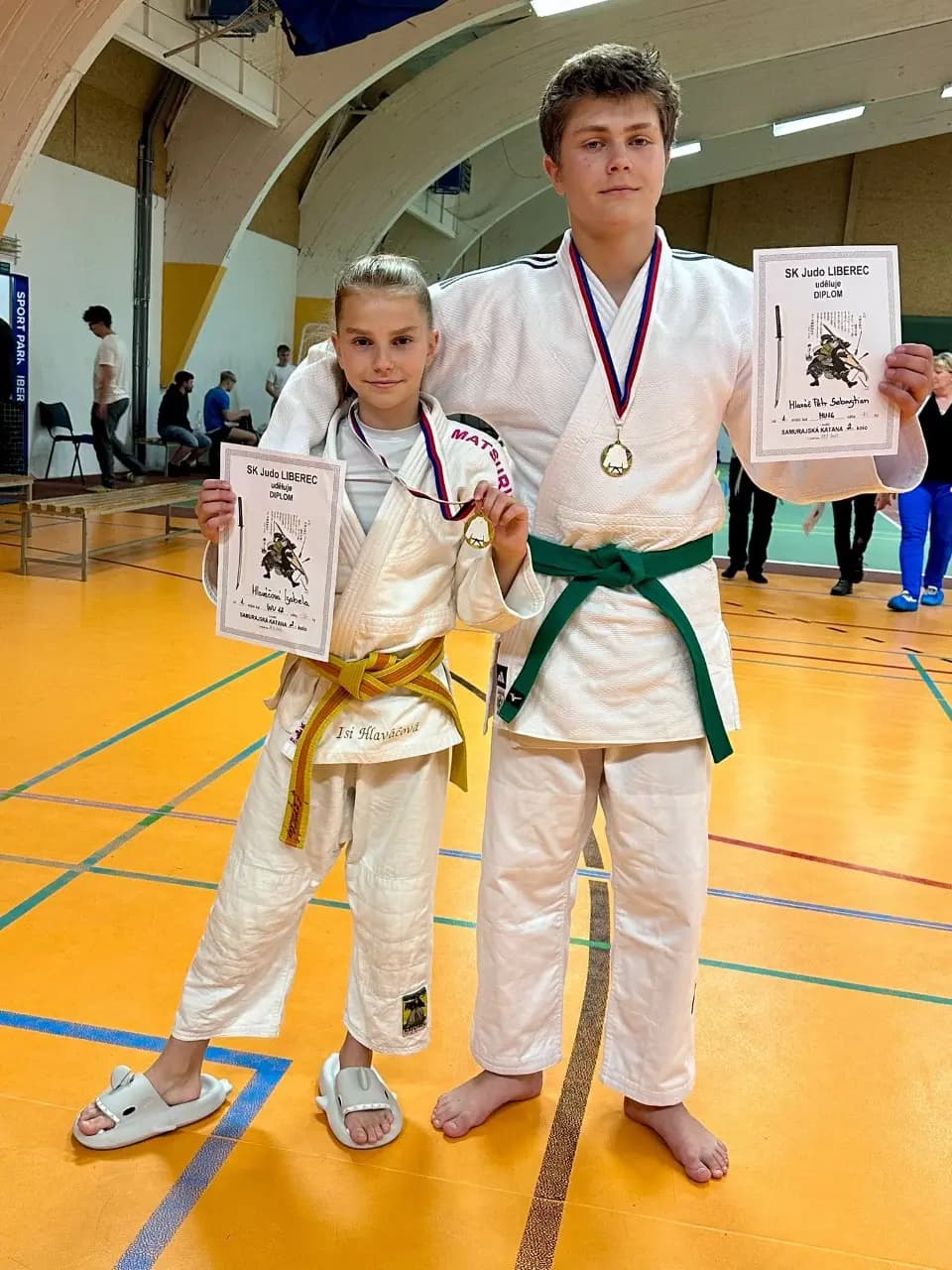 Fotografie z akce KATANA CUP LIBEREC -18.5.2024