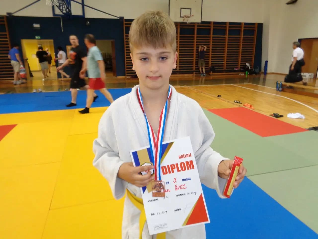 3. MÍSTO - ŠVEC JAN