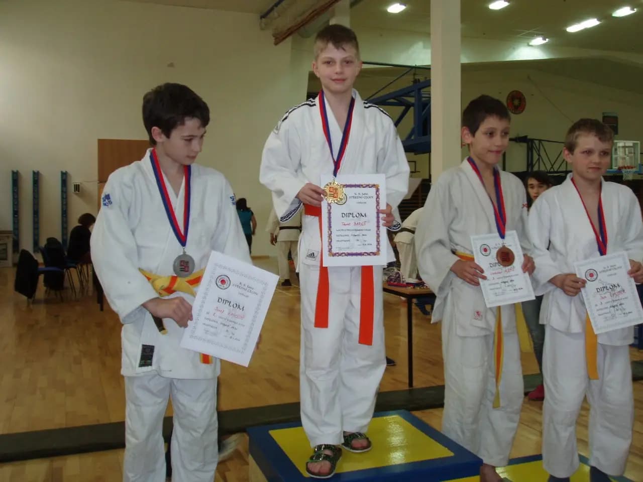 1.MÍSTO-BAREŠ PAVEL