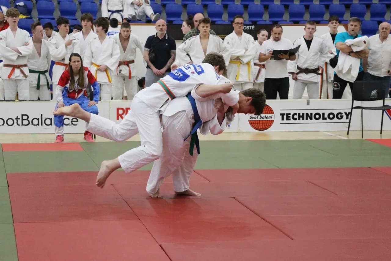Fotografie z akce KRAJSKÝ PŘEBOR MLADÁ BOLESLAV 11. a 12. 5. 2024