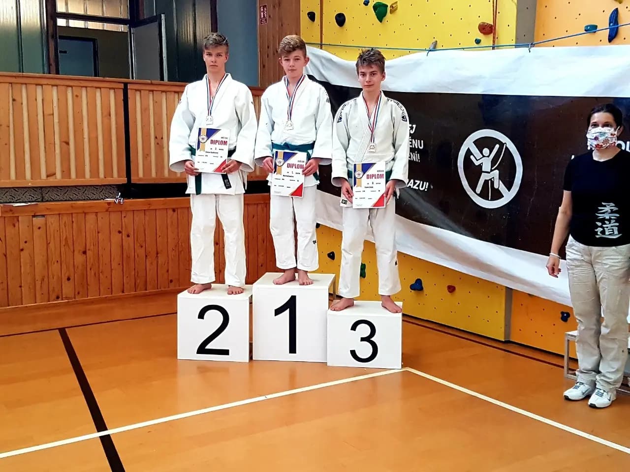 1.místo-Louček Martin 3.místo Cibík Pavel