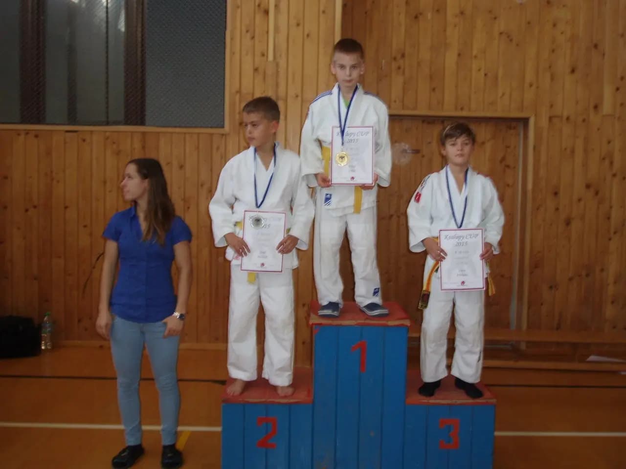 1. místo CIBÍK