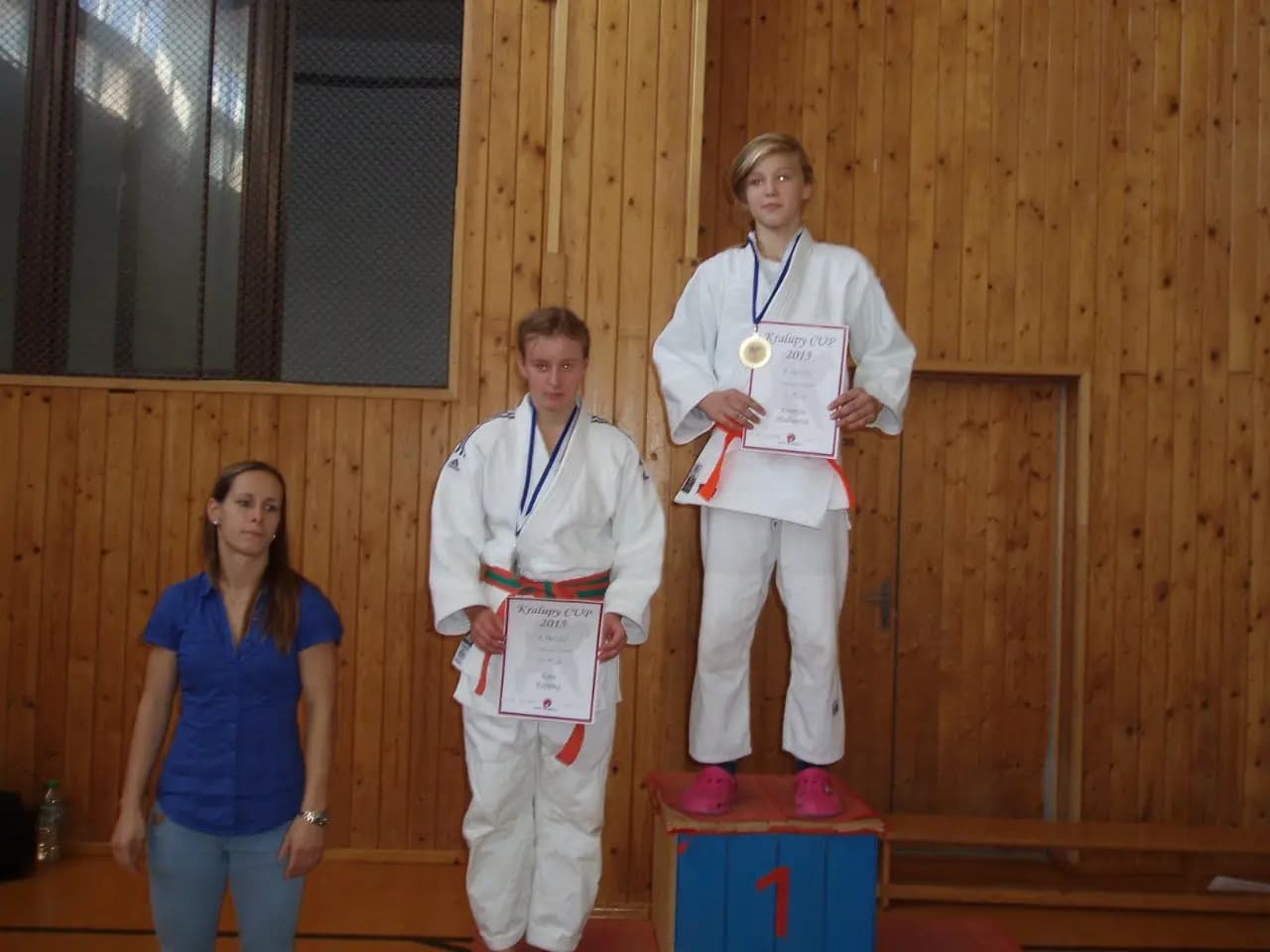 1.místo HADRAVOVÁ