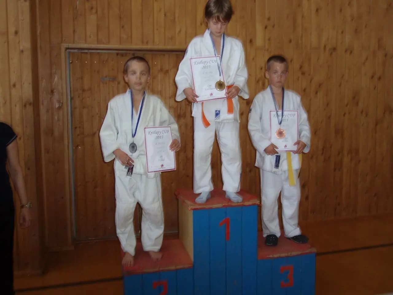 2.místo: FRYJAUF J.