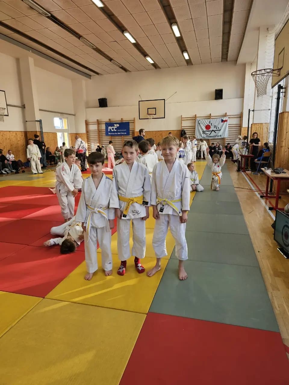 Fotografie z akce LITOMĚŘICE - 8.11.2025 -SOUTĚŽ U10 a U12