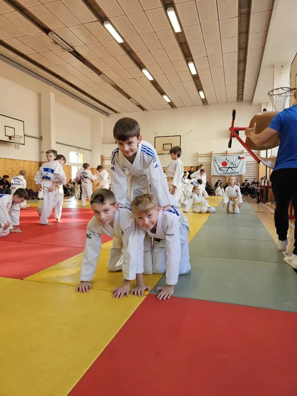Fotografie z akce LITOMĚŘICE - 8.11.2025 -SOUTĚŽ U10 a U12