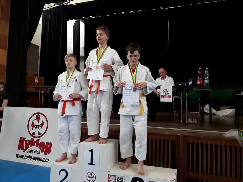 2.místo Jonáš Javůrek