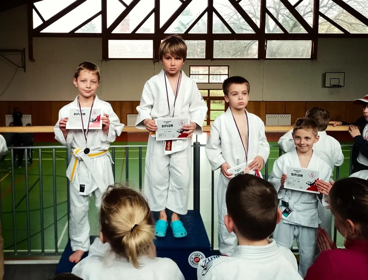 Fotografie z akce MEZI ODDÍLOVÉ RANDORI - NERATOVICE