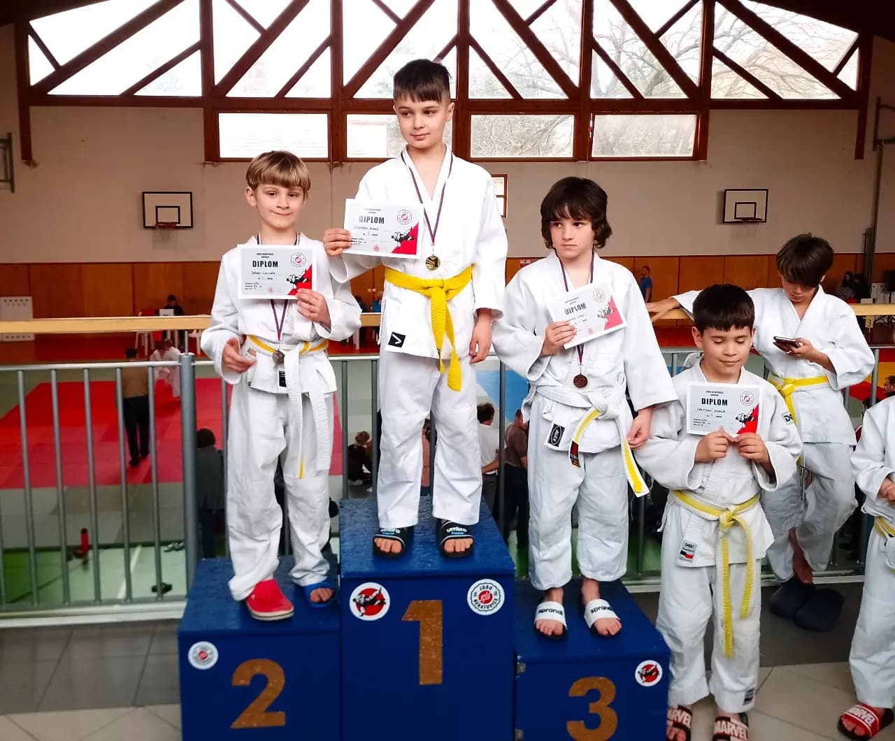 Fotografie z akce MEZI ODDÍLOVÉ RANDORI - NERATOVICE