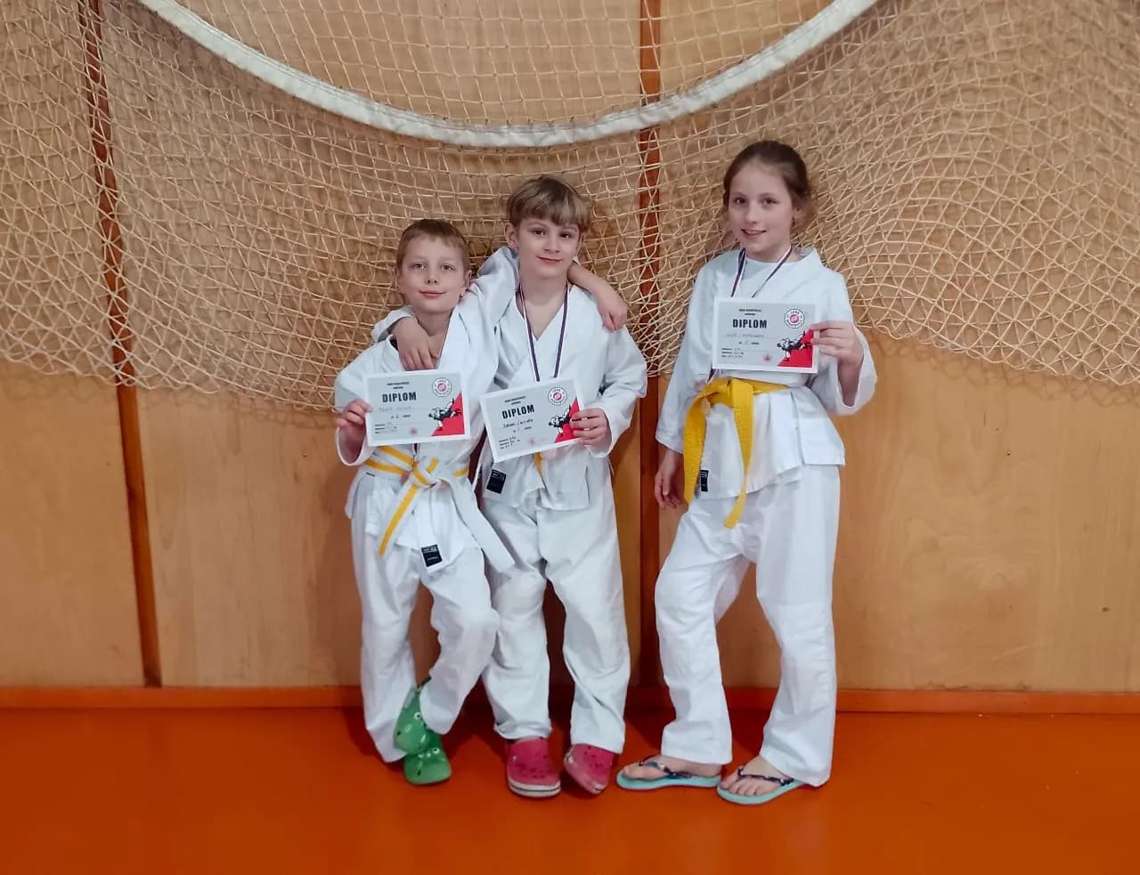 Fotografie z akce MEZI ODDÍLOVÉ RANDORI - NERATOVICE