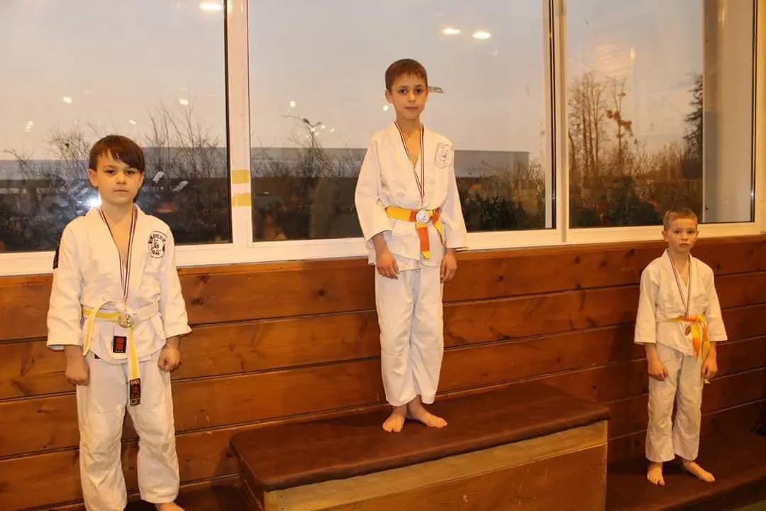 Fotografie z akce MEZINÁRODNÍ TURNAJ FRANCIE - AUDINCOURT