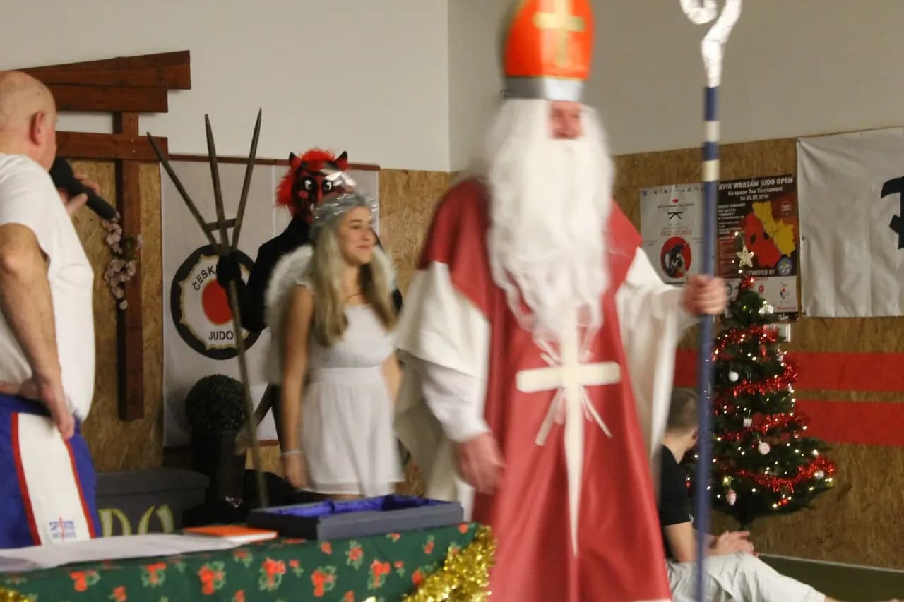 Fotografie z akce MIKULÁŠ 2024