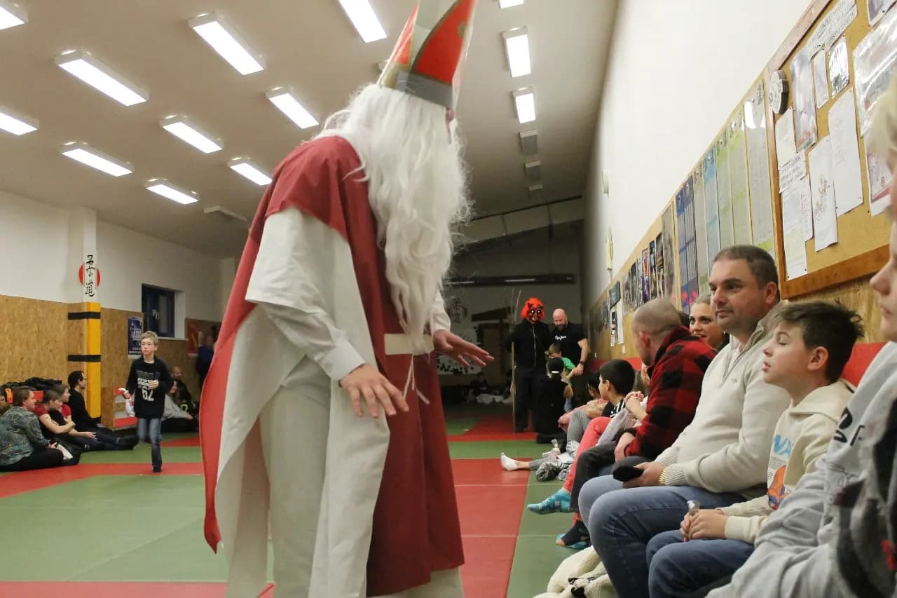 Fotografie z akce MIKULÁŠ 2024