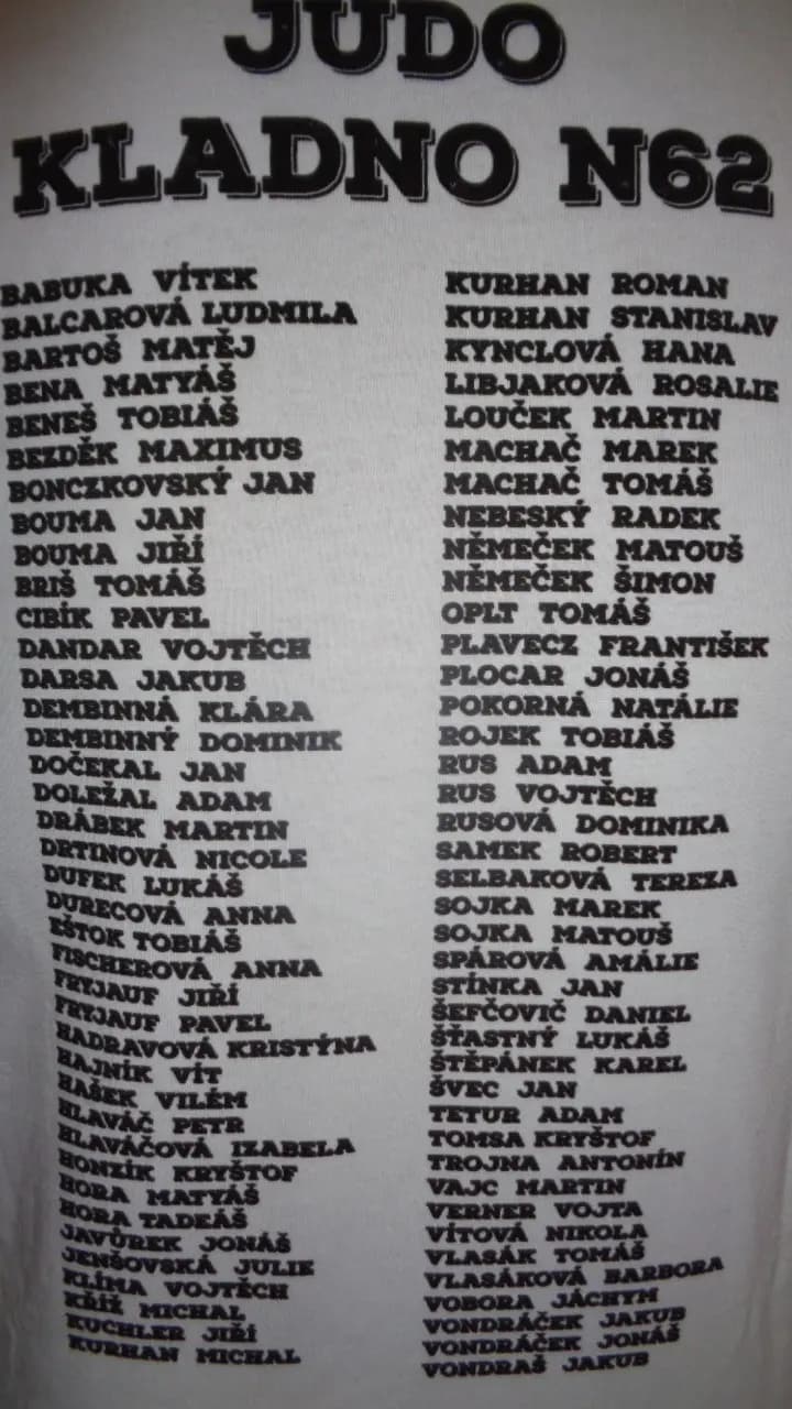 Detail trička