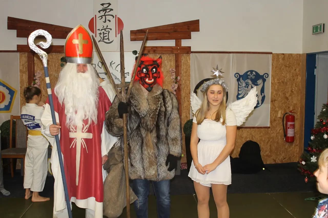 Fotografie z akce MUKULÁŠSKÁ NADÍLKA 2023