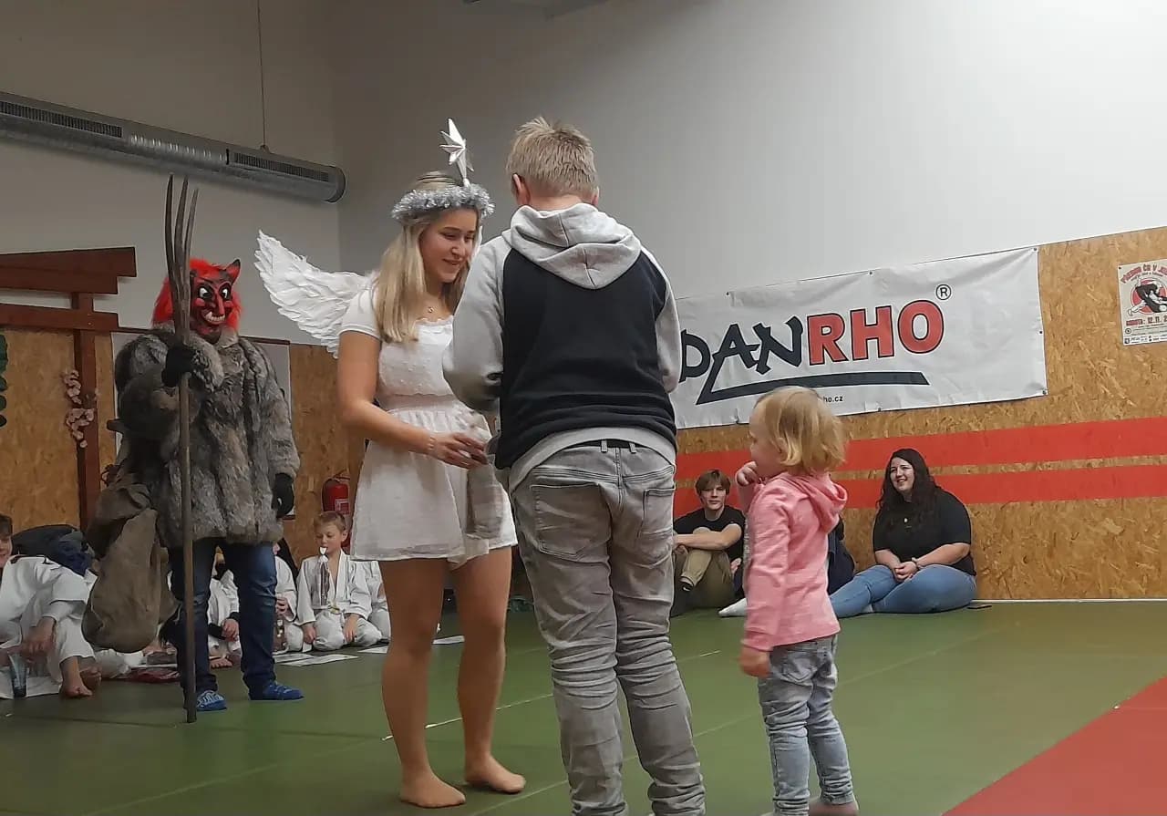 Fotografie z akce MUKULÁŠSKÁ NADÍLKA 2023