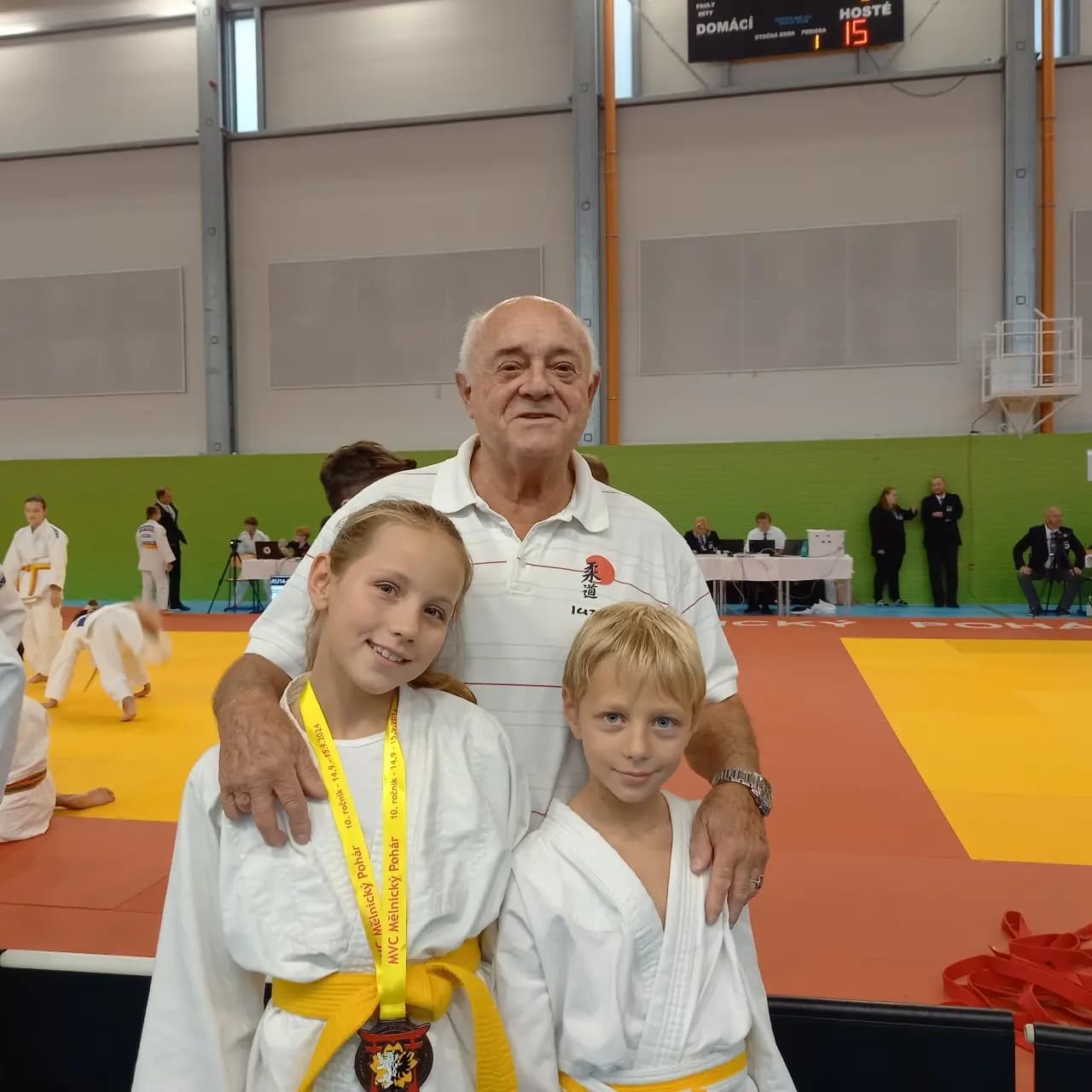 Fotografie z akce MVC - MĚLNICKÝ POHÁR