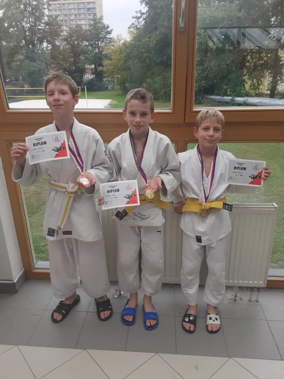 Fotografie z akce NERATOVICE - MEZIODDÍLOVÉ RANDORI - 4. 10. 2025