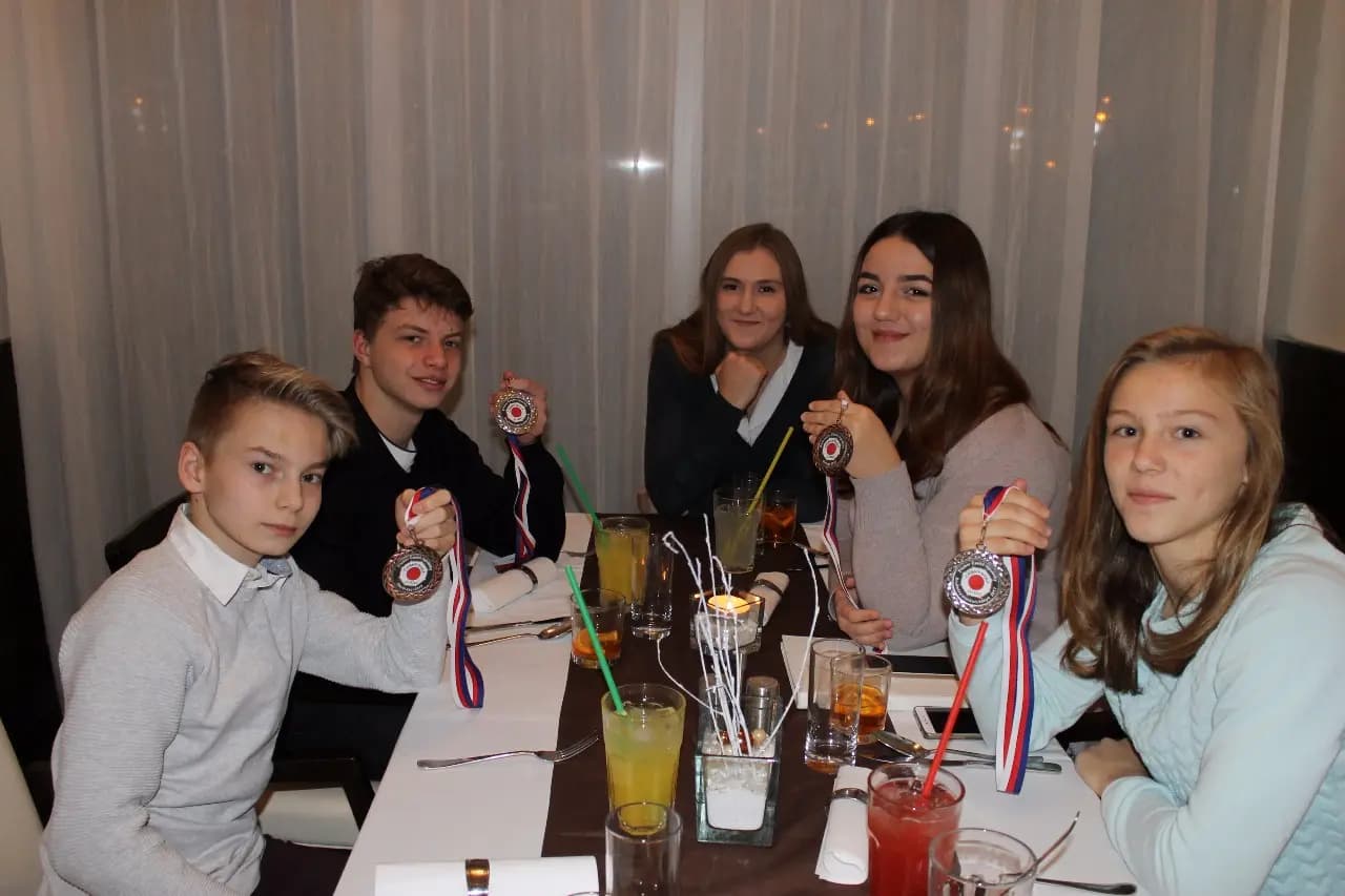 Fotografie z akce OSLAVA ÚSPĚCHŮ Z MČR 2017