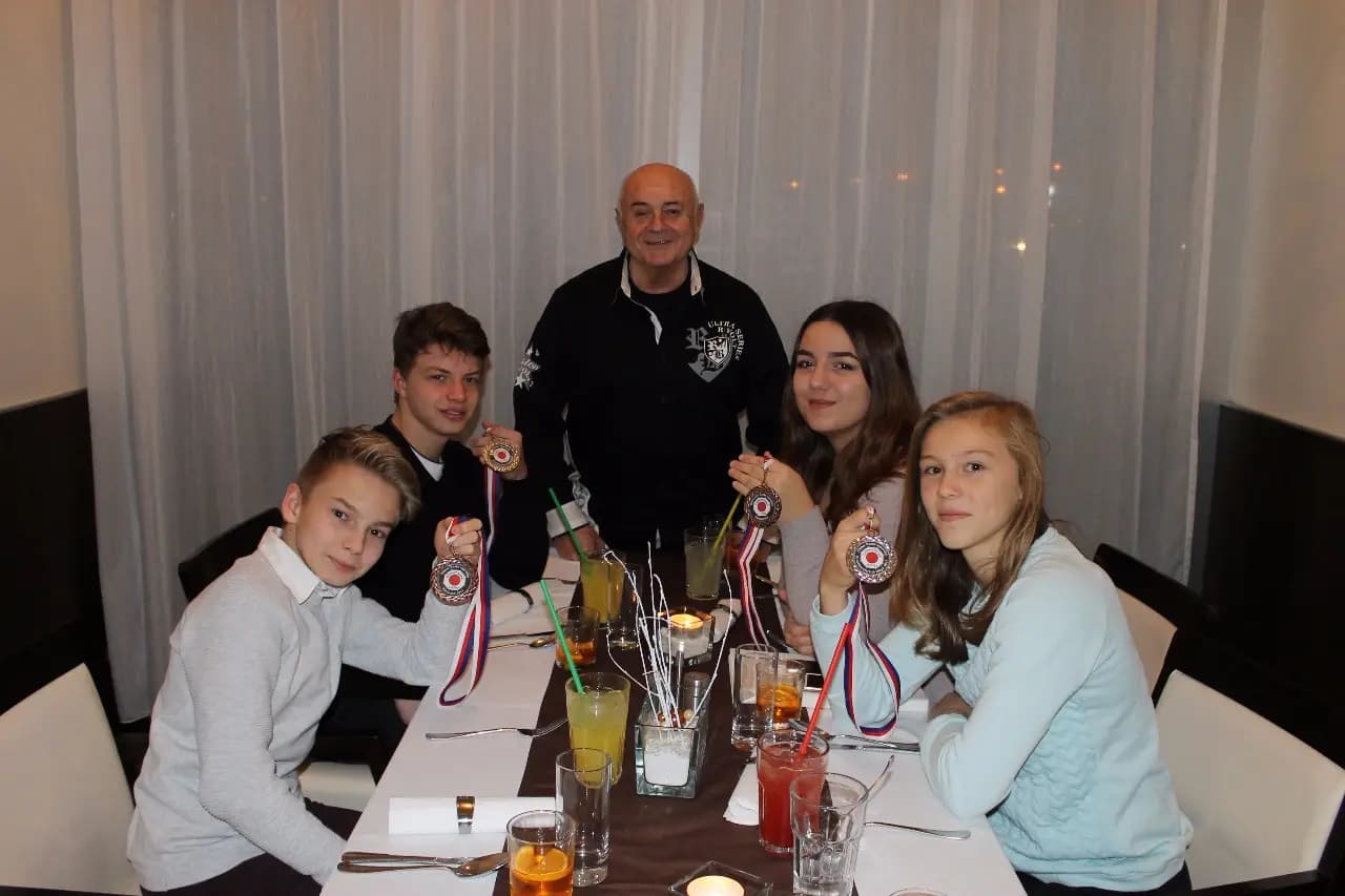 Fotografie z akce OSLAVA ÚSPĚCHŮ Z MČR 2017
