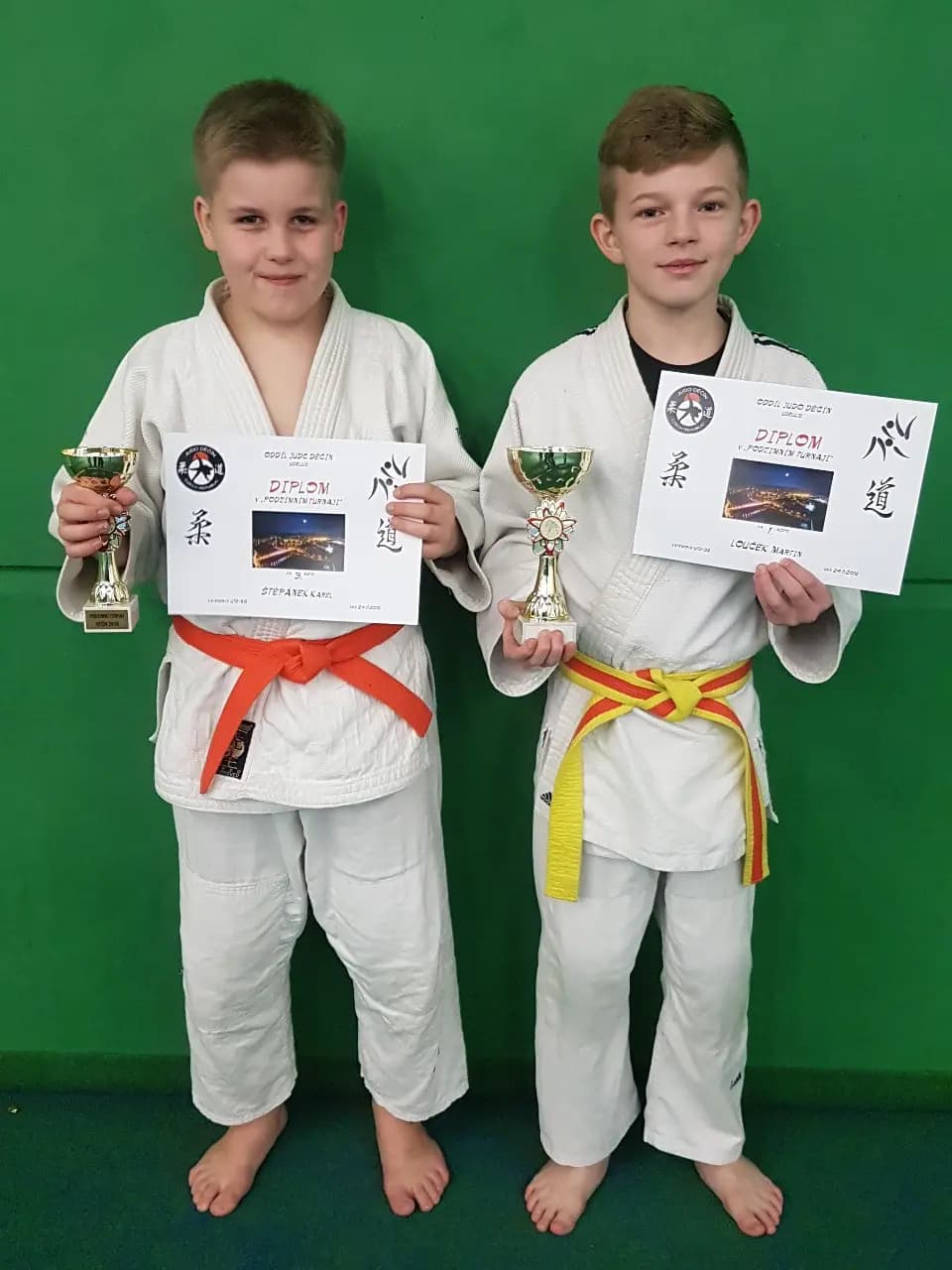 "BRONZOVÝ" KAREL a "ZLATÝ" MARTIN