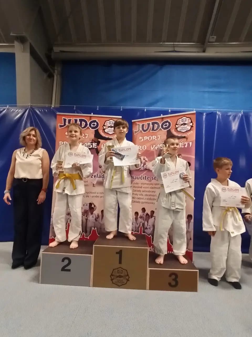 1.místo-Krem Denis