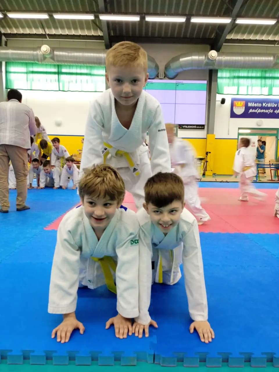 Fotografie z akce TRILOBIT CUP 2025 KRÁLOVA DVORA