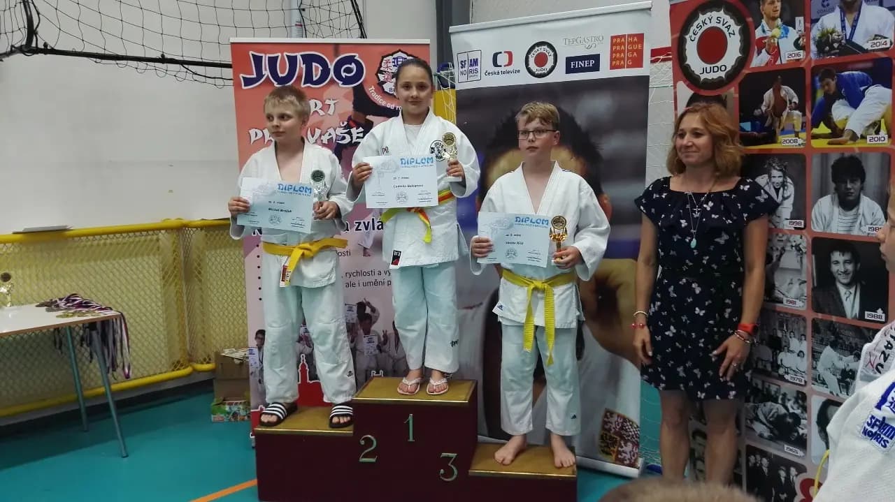 1. MÍSTO - BALCAROVÁ LUDMILA