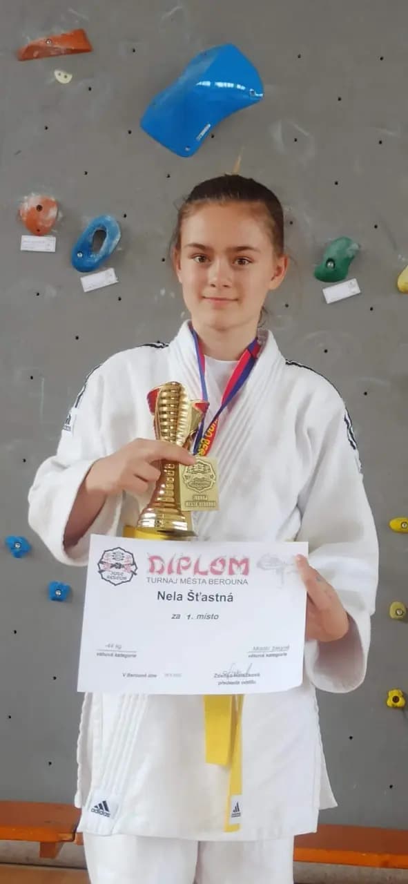 1.místo-Šťastná Nela